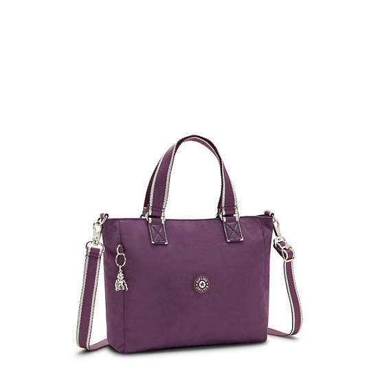 Kipling Venla Tote Bags Endless Plum | CA 1477EB